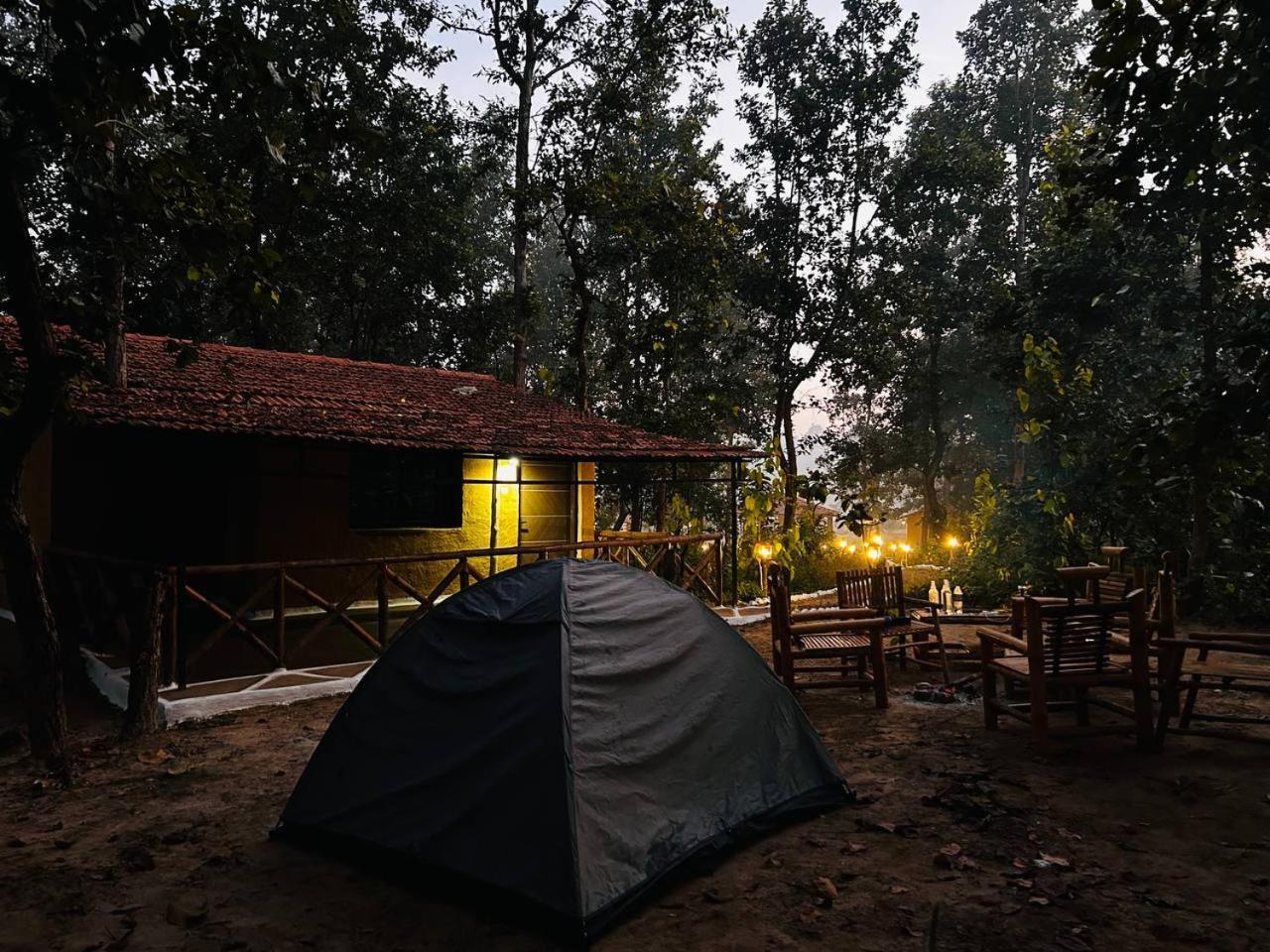 Athulyam Kanha, Kanha National Park, Mukki Gate Khāpa Exteriér fotografie