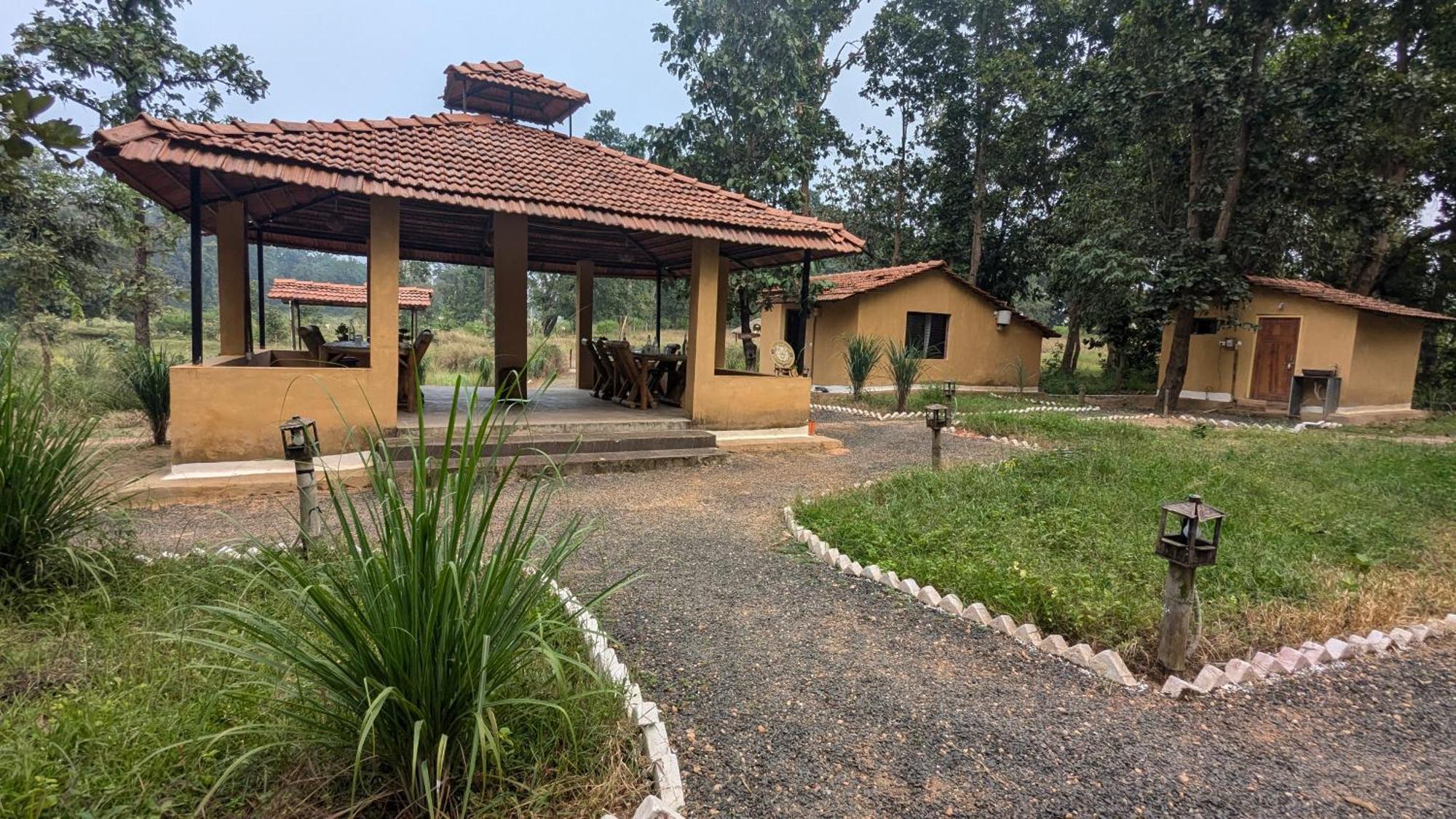 Athulyam Kanha, Kanha National Park, Mukki Gate Khāpa Exteriér fotografie
