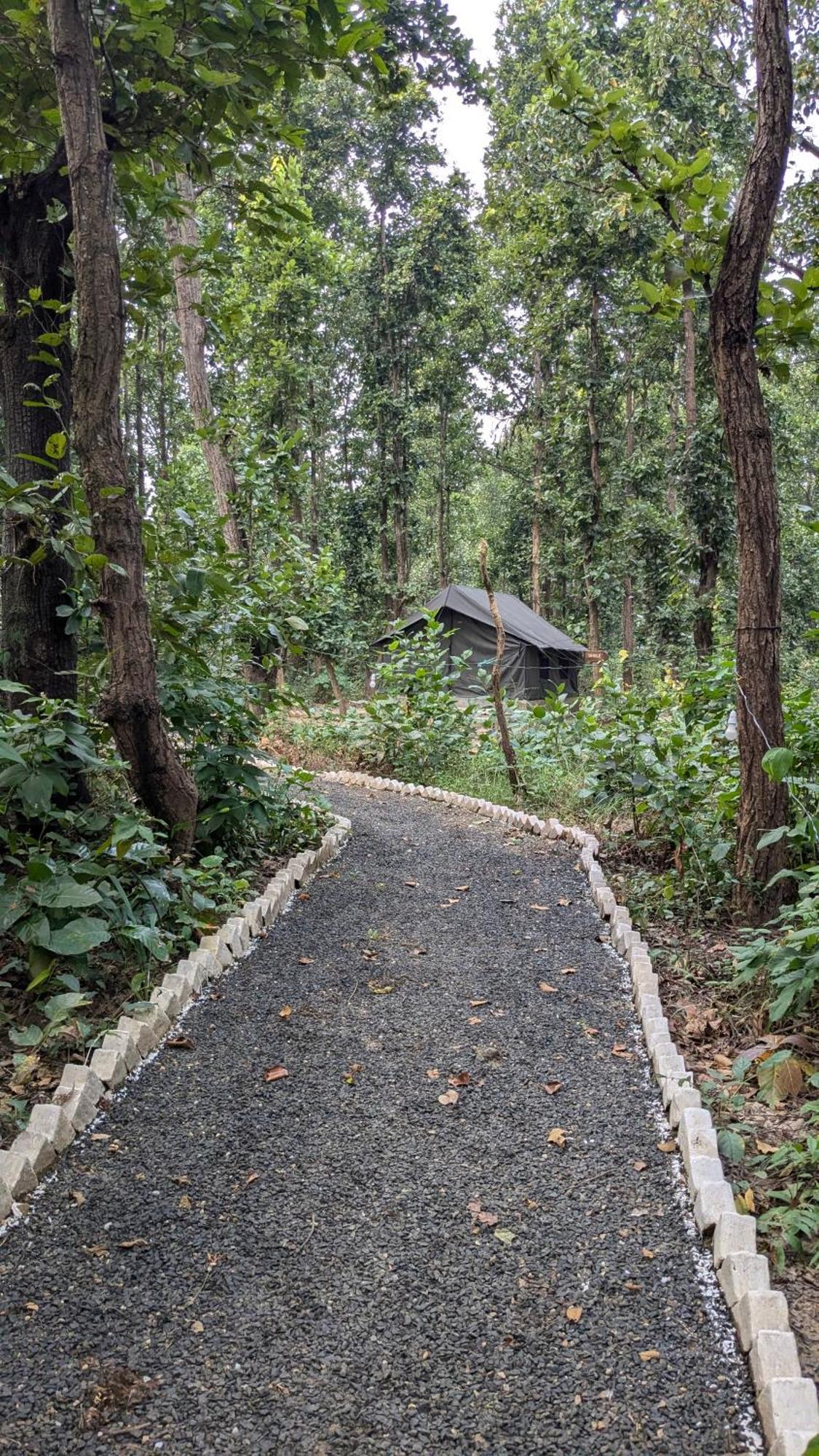 Athulyam Kanha, Kanha National Park, Mukki Gate Khāpa Exteriér fotografie
