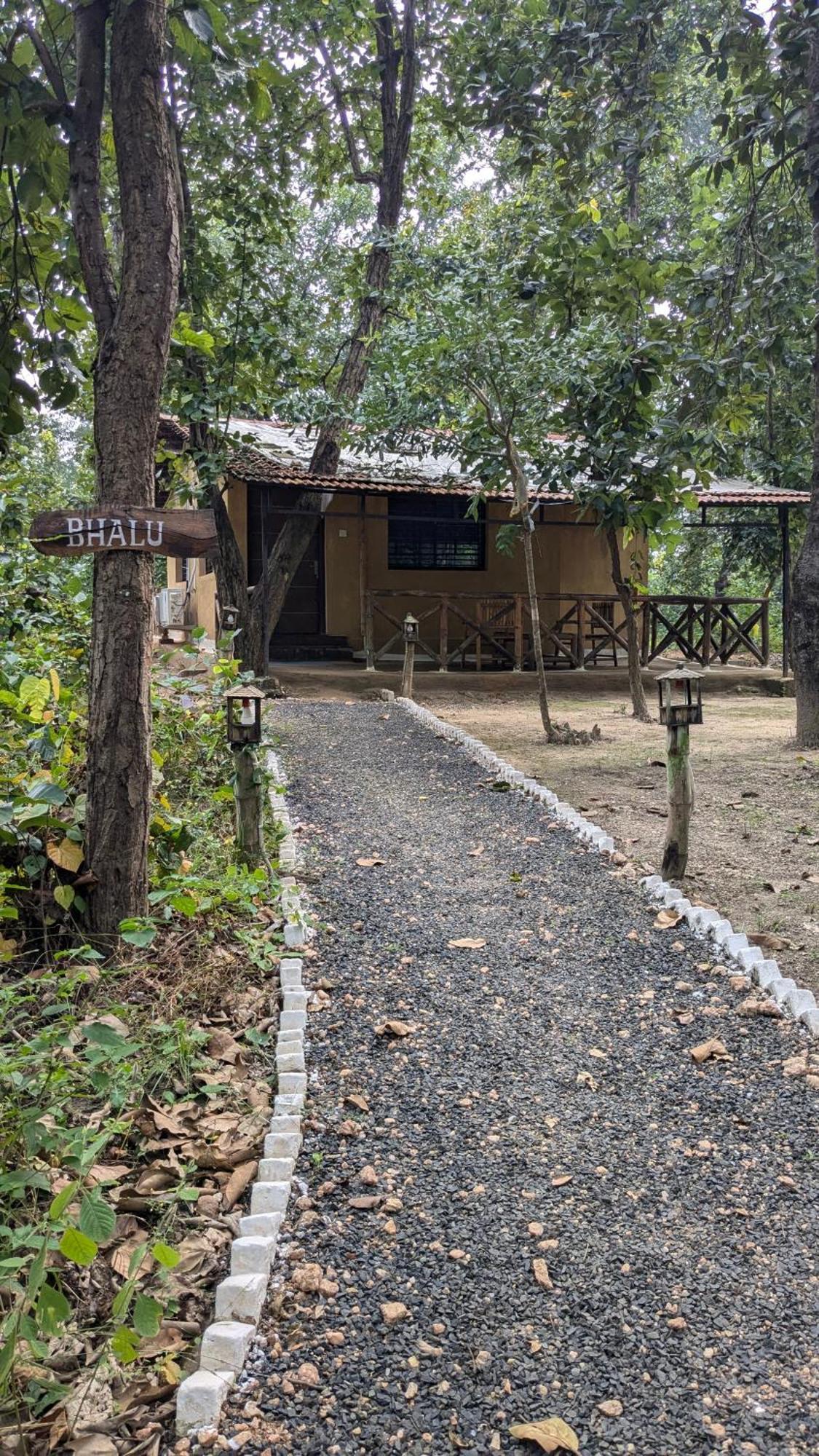Athulyam Kanha, Kanha National Park, Mukki Gate Khāpa Exteriér fotografie