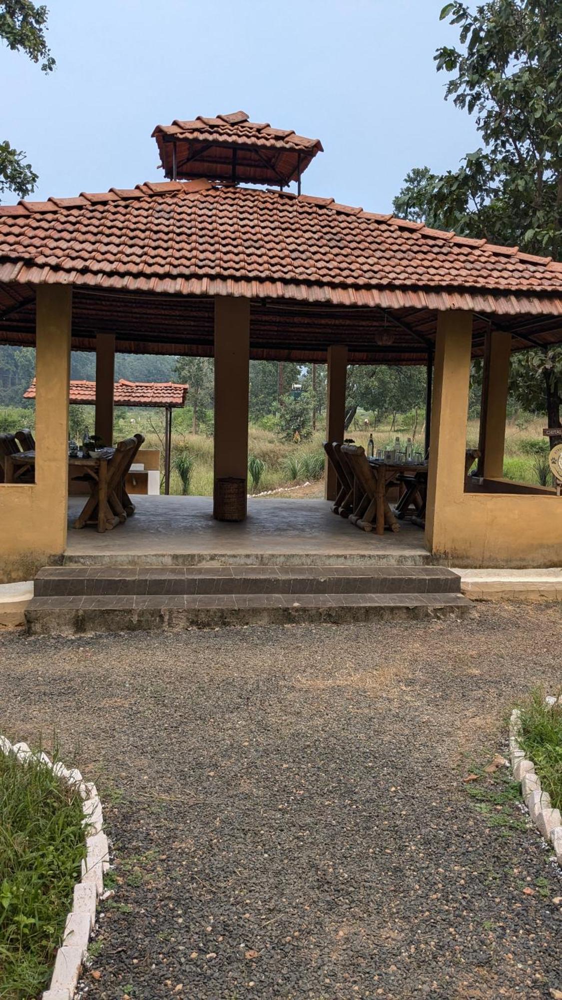 Athulyam Kanha, Kanha National Park, Mukki Gate Khāpa Exteriér fotografie