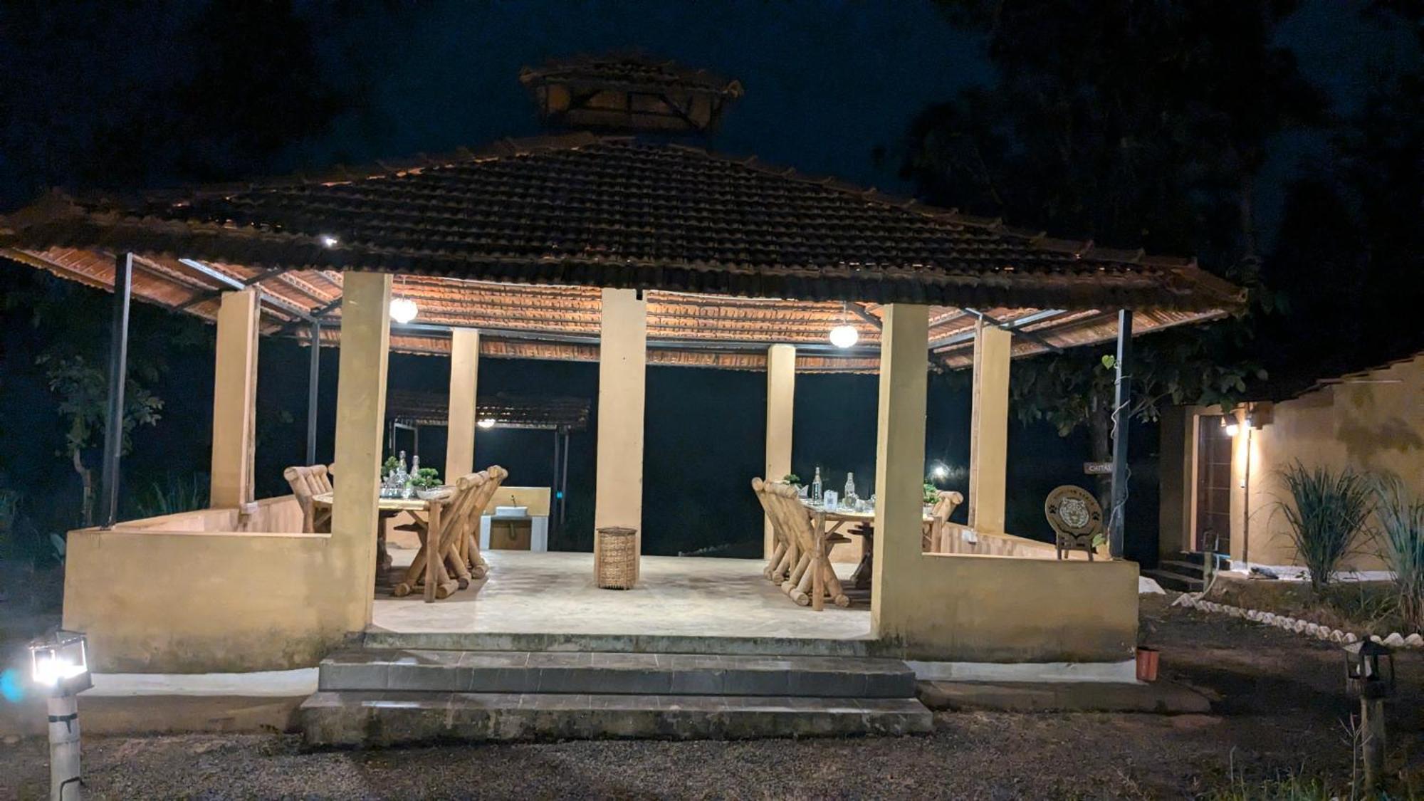 Athulyam Kanha, Kanha National Park, Mukki Gate Khāpa Exteriér fotografie