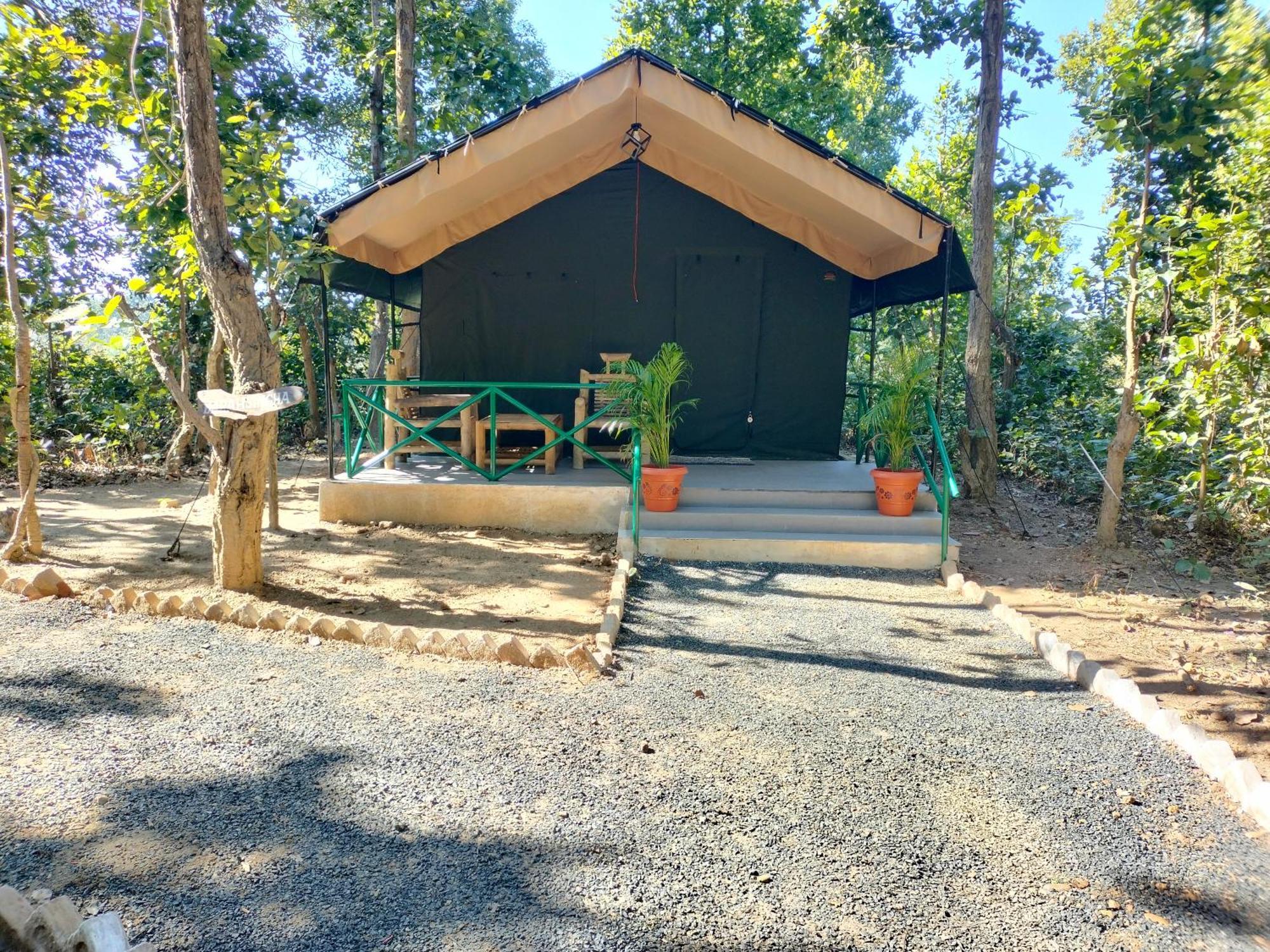 Athulyam Kanha, Kanha National Park, Mukki Gate Khāpa Exteriér fotografie