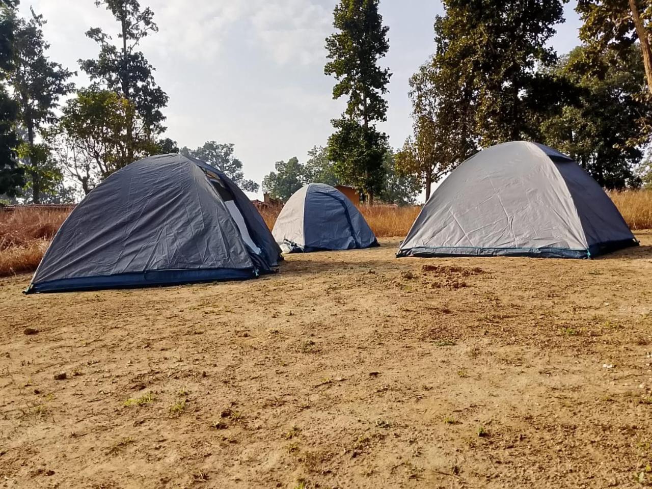 Athulyam Kanha, Kanha National Park, Mukki Gate Khāpa Exteriér fotografie
