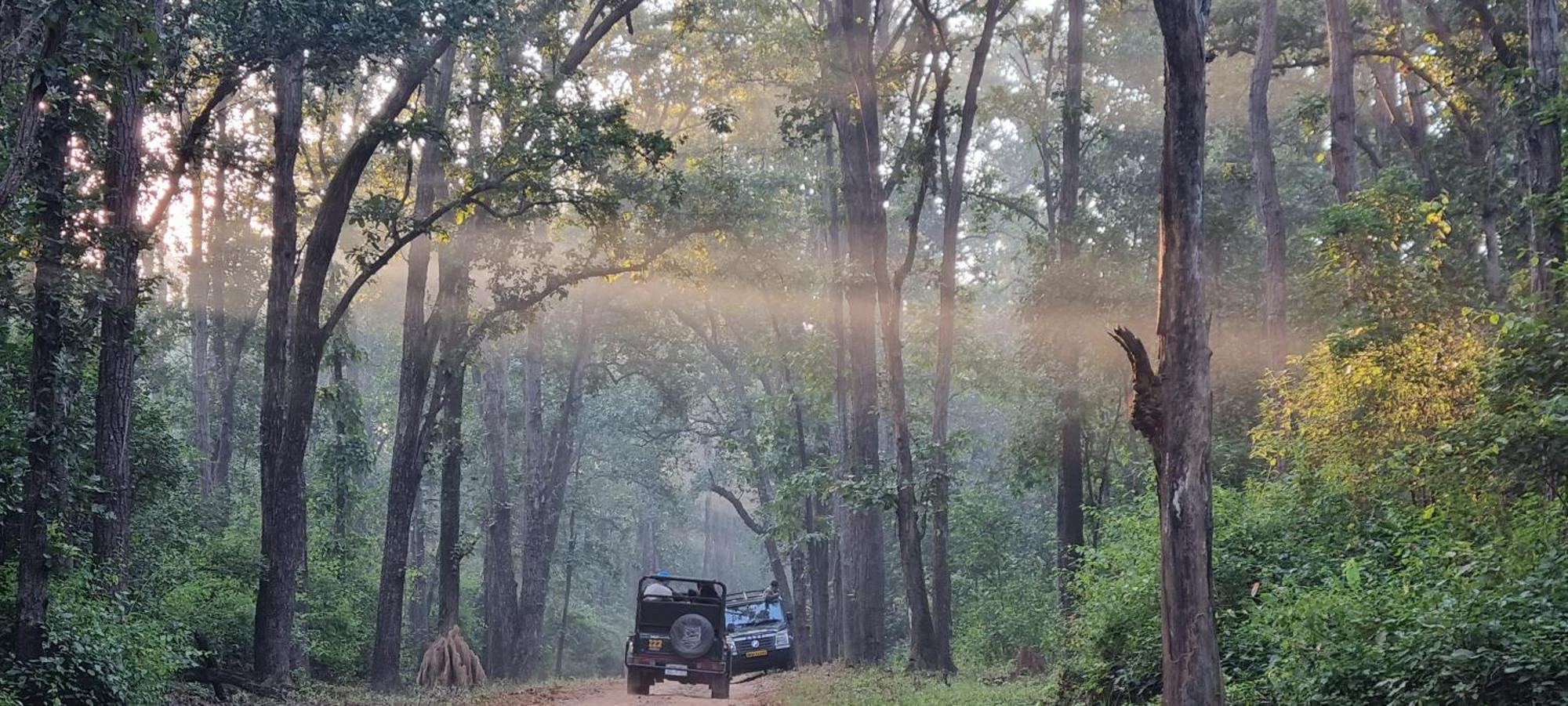 Athulyam Kanha, Kanha National Park, Mukki Gate Khāpa Exteriér fotografie